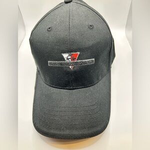 Las Vegas Strapback Dad Hat Surfware Hawaiian Classics Black